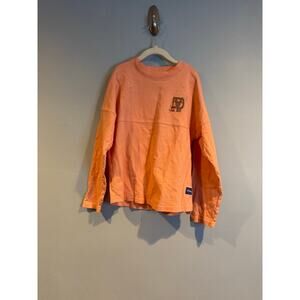 Disney Parks Walt Disney World Embellished Long Sleeve Top Youth M (7/8)